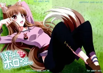 (C74) [Mahirutei (Izumi Mahiru)] Horon Hororon (Spice and Wolf) [Russian] {Nik and Leri} manga cover