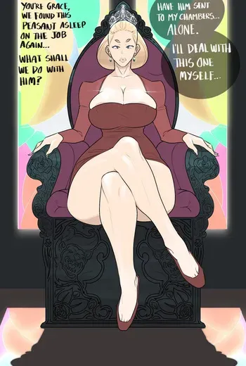 [Jopuari] MILF QUEEN 👑 manga cover