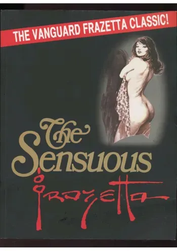 [Frank Frazetta] The Sensuous Frazetta (The Vanguard Frazetta Classic!) [English] manga cover