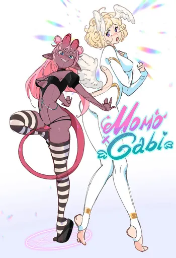 [various] Gabi & Momo/Nono (OCs by Snegovski) manga cover