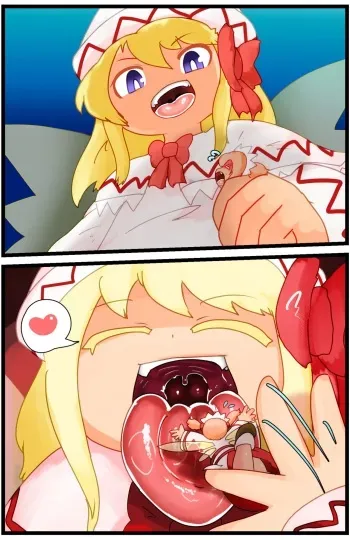[Hughoftheskies] Lily White eating Sunny Milk manga cover
