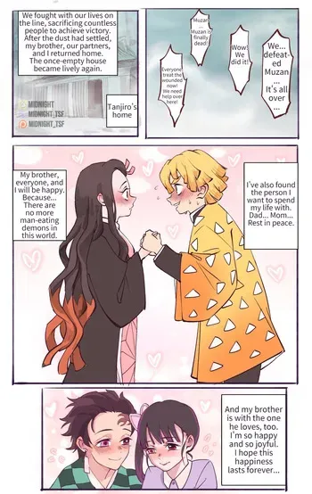 [Midnight] Nezuko Parasitized (Kimetsu no Yaiba) [English] manga cover