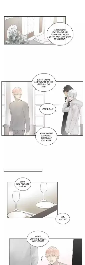 Royal Servant - sweet moment manga cover