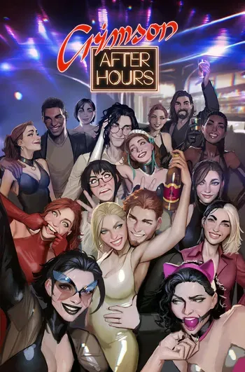 [Shiniez] Crimson After Hours - Volume 1 [Digital] manga cover