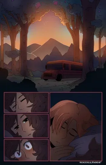[Brad & Leslie Brown] The Rock Cocks - Track 16: Naked Ambitions [English] manga cover