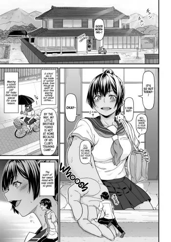 Natsu no Toukoubi | A School Day in the Summer manga cover