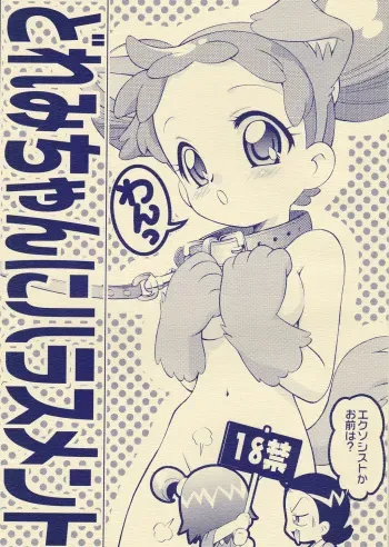 (Puniket 13) [TEAM PRINCESS (Ozuno)] Doremi-chan ni Harassment (Ojamajo Doremi) manga cover