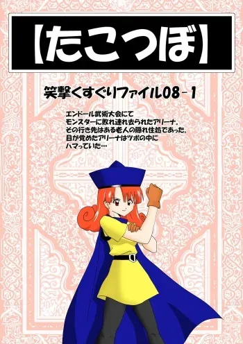 [e] Tako Tsubo (Dragon Quest IV, Dragon Quest V) manga cover