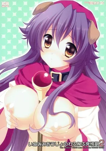 (C79) [Sorairo March (Narusawa Sora)] Inumimi Oujo no Wafu Wafu Hatsujouki 2 (Dragon Quest II) manga cover