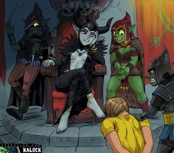 [Flick] La Reina Goblin (Spanish) [kalock] manga cover
