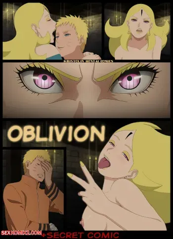 Naruto. Oblivion. KristoLin for sexkomix2.com manga cover