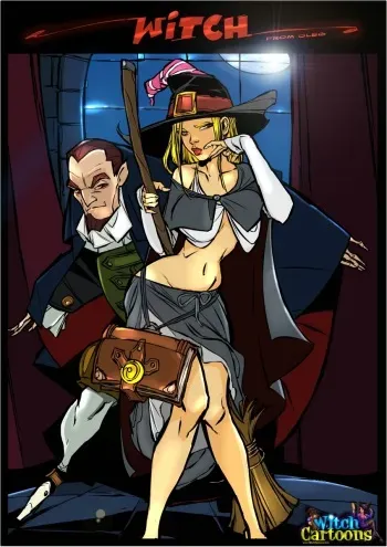 [Oleg] Witch - 02 [english] manga cover