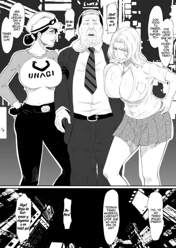 [Iwao] Unagiya & Rangiku no Enkou | Citas Compensadas De Unagiya y Rangiku (Bleach) [Spanish] manga cover