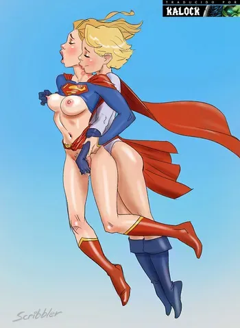 [Scribbler] Supergirl (Superman) (Spanish) [kalock] manga cover