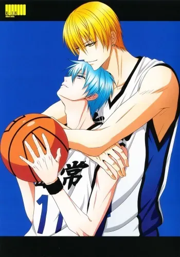 (Minna no Basuke) [Kitei (Naoki)] VICTORIOUS KISS 2Q (Kuroko no Basuke) manga cover