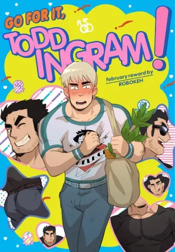 Go For It Todd Ingram! manga cover