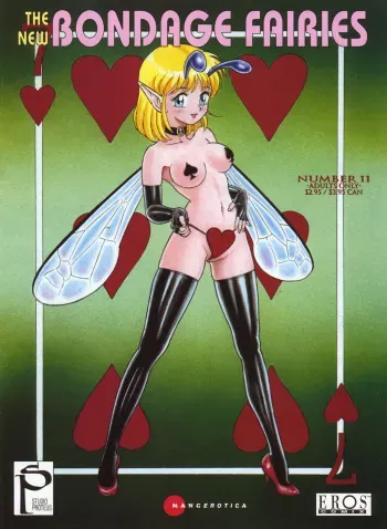 [Kondom] The New Bondage Fairies Issue 11 [ENG][Hi-Res] manga cover
