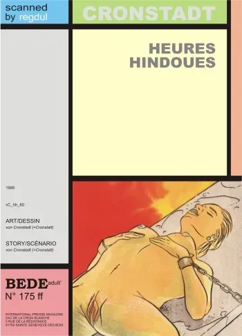 Von Cronstadt - Heures Hindoues (Fr.) manga cover