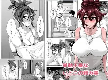 [AKYS Honpo] Kyodou Fushin na Itoko no Tanomigoto manga cover