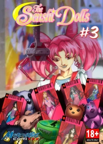 [Mercurius Comixxx (Christiano Rina)] The Senshi Dolls #3 - Mistaken (Sailor Moon) manga cover