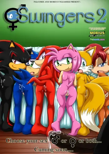 [Palcomix] Swingers 2 (Sonic The Hedgehog) manga cover