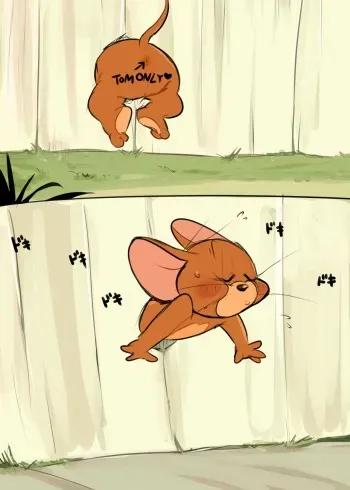 [atori] 無題 (Tom and Jerry) manga cover