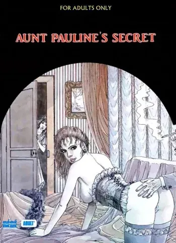 [Hugdebert] Aunt Pauline's Secret manga cover