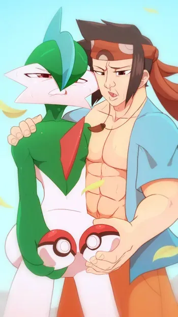 [MrPloxy] Deception (Pokemon) [Ongoing] manga cover