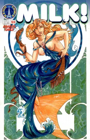 Milk! Volume 24 {English} manga cover