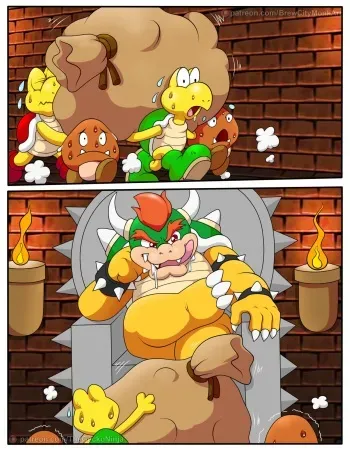 [TheGeckoNinja, Cricket-inc] Slut Princess Daisy (Super Mario Bros.) [Ongoing] manga cover