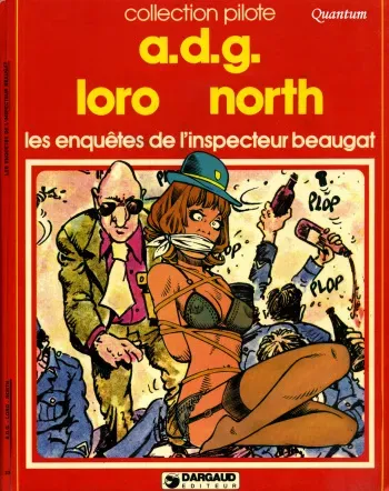 [Loro] Les Enquêtes de l'Inspecteur Beaugat [French] manga cover