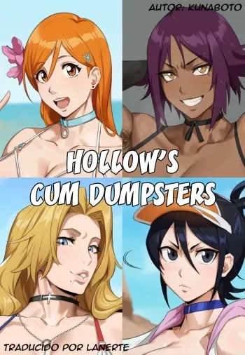 [Kunaboto] Hollow's Cum Dumpsters (Bleach) [Spanish] [Lanerte] manga cover