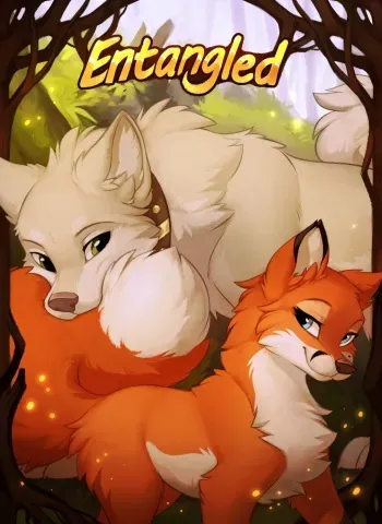 [Hioshiru] Entangled [Limpio por Neko Yuri] manga cover