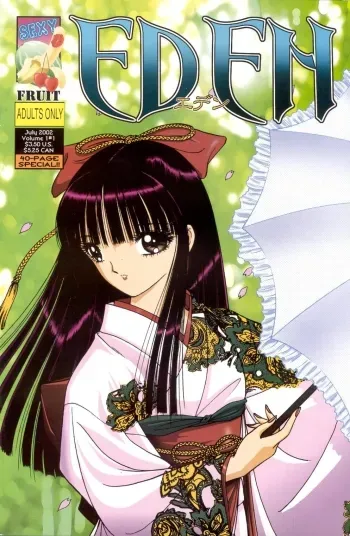 Senno Knife - Eden 01 manga cover