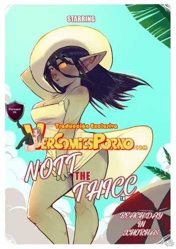 [Orcbarbies] Beach Day in Xhorhas [Spanish] manga cover