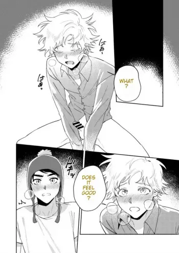 Tweek Sex Craig 2 manga cover