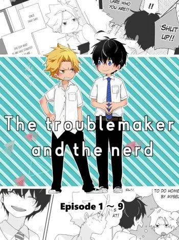 InCha-kun to Furyou-kun | The Troublemaker and the Nerd manga cover