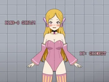 [Grimest] B1NB-0 GIRLS! [English] manga cover