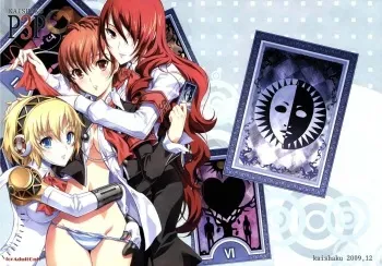 (C77) [Kaishaku] KAISHAKU P3P (Persona 3) (russian) manga cover