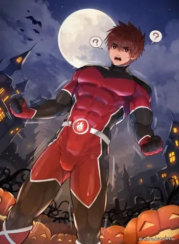 [とらきち] フレイムレッドのハロウィーン manga cover
