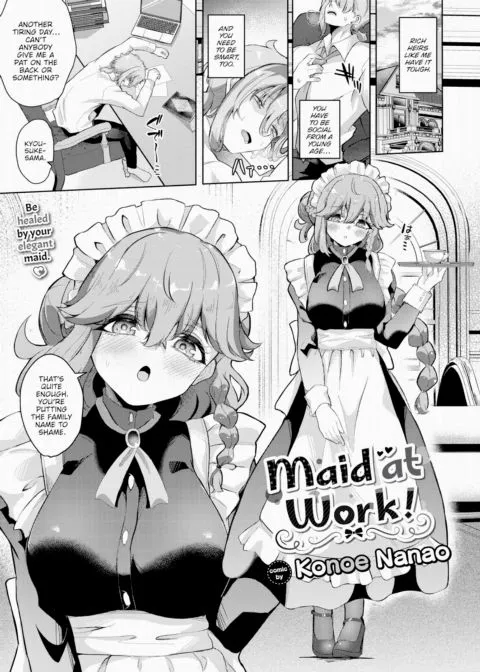Maid at Work! manga cover