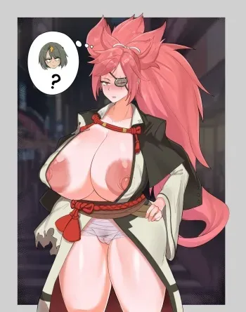 [Valentine] Baiken’s Bad Day (Guilty Gear) manga cover