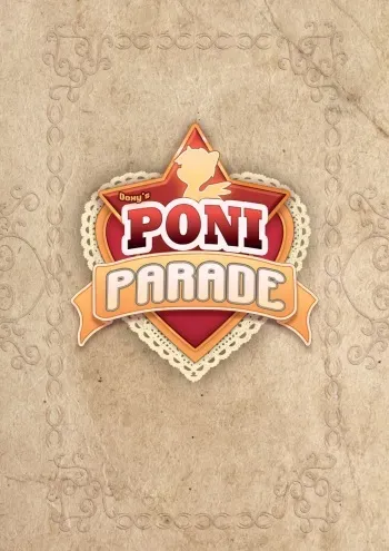 Poni Parade (My Little Pony: Friendship is Magic) [English] manga cover