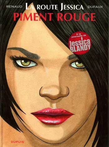 [Renaud, Dufaux] La route Jessica T02 - Piment rouge [French] manga cover