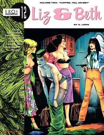 [G. Levis] Liz and Beth #2: Coffee, Tea, or Me? [English] manga cover