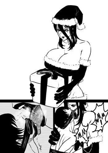 [shoulder enjoyer] Man-eating Witch 11 (Xmas Edition) manga cover