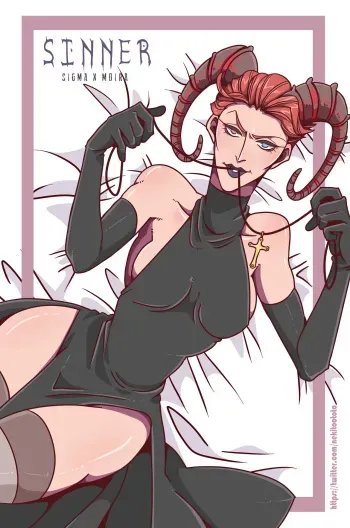[Nekito Ototo] Sinner (COMPLETE) manga cover