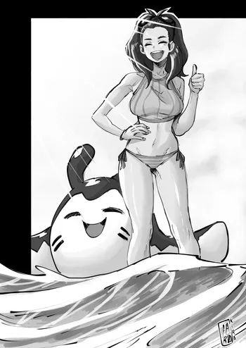 [Aarokira] Alola Mom is Hot (Pokemon) [Decensored] manga cover