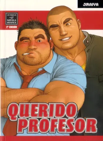 [Jiraiya] Aogeba Toutoshi | Querido Profesor [Spanish] manga cover