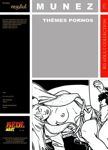 [Bédé Adult 275] Munez - Thêmes Pornos manga cover